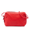 Bottega Veneta Nappa Intrecciato Nodini Crossbody Secondhand