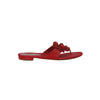 Secondhand Chanel Camelia Flat Sandals - '10s