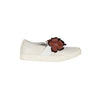 Secondhand Lanvin Floral Appliqué Sneakers - '10s