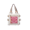 second hand Louis Vuitton Red Canvas Globe Cabas Pm Bag
