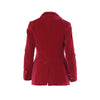 Gucci by Tom Ford Red Cotton Velvet Pantsuit - '90s