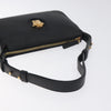 Secondhand Versace Medusa Black Leather Bag