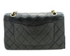 Chanel Timeless - Classic Double Flap Bag Pleated Chevron Calfskin