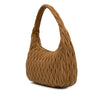 Secondhand Miu Miu Large Matelasse Suede Wander Bag