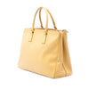 Prada Medium Saffiano Lux Galleria Double Zip Satchel Secondhand