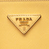 Prada Medium Saffiano Lux Galleria Double Zip Satchel Secondhand