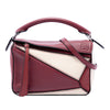 LOEWE Mini Bicolor Calfskin Puzzle Satchel Secondhand