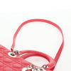Christian Dior Lady Dior Bag Leather