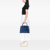 Secondhand Prada Medium Saffiano Cuir Monochrome Top Handle Tote