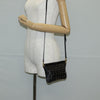 Secondhand Miu Studded Black Leather Bag