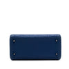 Dior Medium Ultra Matte Calfskin Embossed Cannage Lady Dior Secondhand