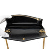 Saint Laurent Grain De Poudre Cassandre Envelope Chain Wallet Secondhand