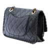 Chanel Medium Quilted Iridescent Calfskin Happy Stitch Flap Secondhand