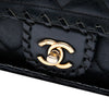 Chanel Medium Quilted Iridescent Calfskin Happy Stitch Flap Secondhand