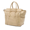 Celine Mini Drummed Calfskin Luggage Tote Secondhand