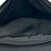 Prada Leather Buckle Messenger Bag Secondhand