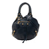 Balenciaga Mini Lambskin Motocross Giant 12 Pompon Bag Secondhand