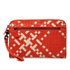 Bottega Veneta Bicolor Nappa Intrecciato Document Case Secondhand