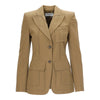 Secondhand YSL Rive Gauche Khaki Blazer - '90s