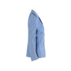 Secondhand Valentino Nigh Light Blue Textured Viscose Skirt Suit