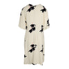 Secondhand Marni Oversized Flower Print Dress - '10s