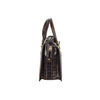 Secondhand Vintage Croc Embossed Leather Doctor Bag - '00s