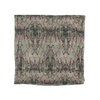 Secondhand Alexander McQueen White Pink Print Scarf - '10s
