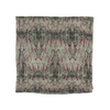 Secondhand Alexander McQueen White Pink Print Scarf - '10s