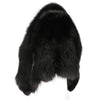 Secondhand Gianfranco Ferré Black Fox Fur Cape - 2000s