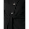 Helmut Lang Black Wool Coat - 2000s Second hand