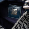Fendi Zucchino Canvas Shoulder Bag Secondhand