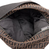 Fendi Zucchino Canvas Shoulder Bag Secondhand