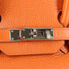 Secondhand Hermès Birkin 35 Orange Leather Bag