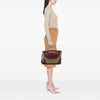 Gucci Medium GG Canvas New Bamboo Tassel Tote Secondhand