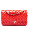 Chanel Medium Classic Patent Double Flap Secondhand