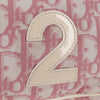 Secondhand Dior Trotter Pink Canvas Bag