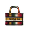 Dior Mini D Stripes Book Tote Secondhand