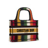 Dior Mini D Stripes Book Tote Secondhand