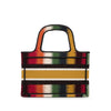 Secondhand Dior Mini D Stripes Book Tote