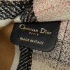 Secondhand Dior Mini D Stripes Book Tote