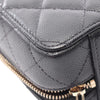 Chanel Mini Quilted Caviar Camera Bag Secondhand
