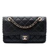 Chanel Medium Classic Calfskin Happy Stitch Flap Secondhand