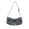 Dior Diorissimo Trotter Canvas Shoulder Bag Secondhand