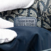 Dior Diorissimo Trotter Canvas Shoulder Bag Secondhand