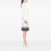 Dior Diorissimo Trotter Canvas Shoulder Bag Secondhand