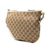 Secondhand Gucci Medium GG Canvas New Britt Half Moon Crossbody