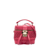 Miu Miu Matelasse Nappa Top Handle Vanity Case Secondhand