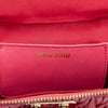 Miu Miu Matelasse Nappa Top Handle Vanity Case Secondhand