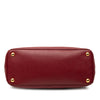 Prada Small Saffiano Lux Galleria Double Zip Satchel Secondhand