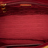 Prada Small Saffiano Lux Galleria Double Zip Satchel Secondhand